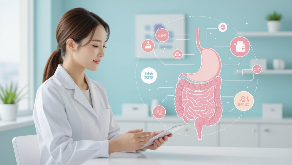 🔍 소화계통 질병코드 K00~K93, 어떤 질환을 포함할까요?