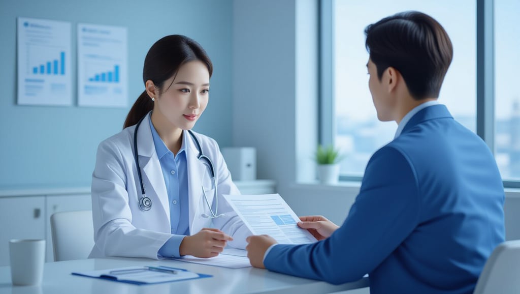 📋 질병코드 이해와 실손보험 보장 범위 확인