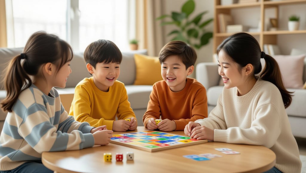 🎲 인기 영어 단어 보드게임 유형