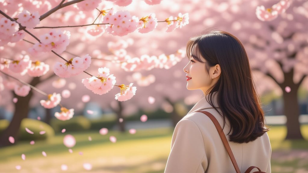 🌸 2026 벚꽃 개화시기 예측 및 만개 시기