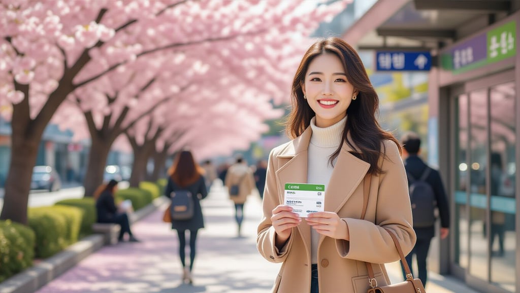 🚗 벚꽃 주차 & 대중교통 꿀팁