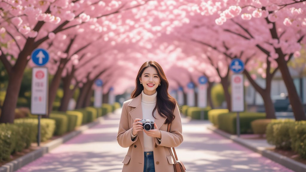 📸 인생샷 명소! 서울 벚꽃 스팟 BEST