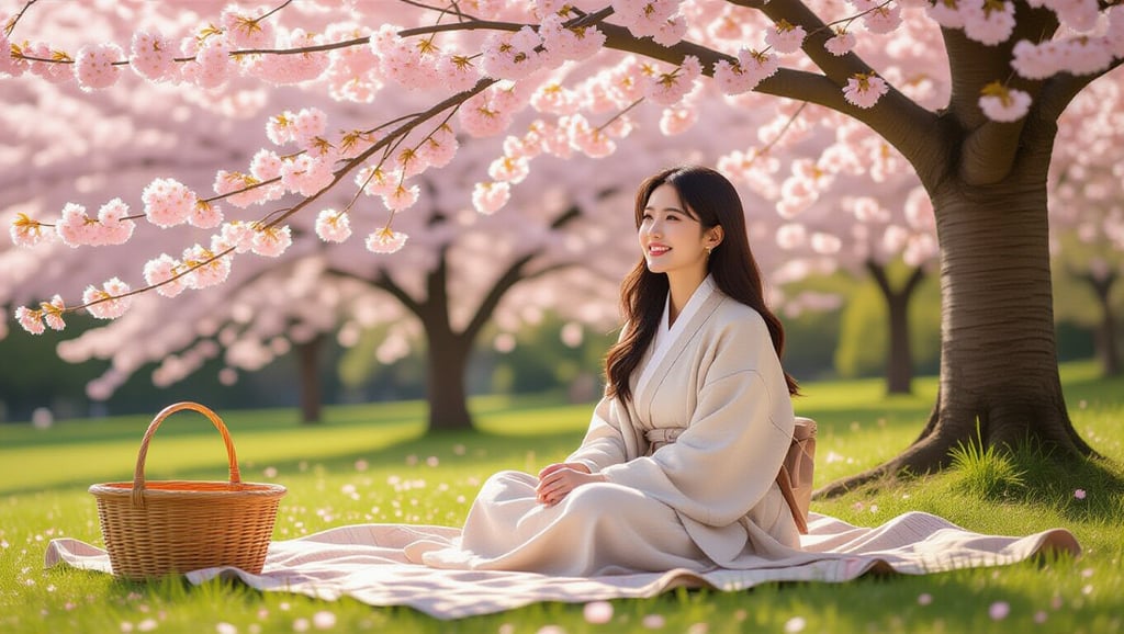 ✅ 쾌적한 벚꽃 나들이 준비물 체크리스트