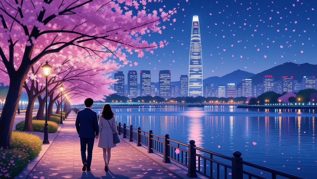 🎊 전국 벚꽃 축제 일정과 프로그램