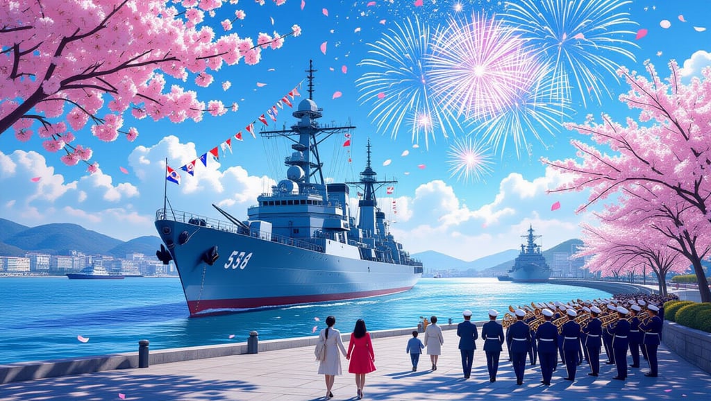 🎉 특별한 경험: 군부대 개방 및 축제 프로그램