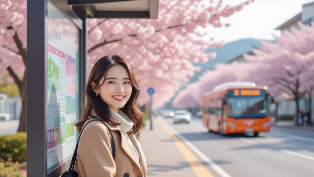 🚌 편리한 이동: 진해군항제 셔틀버스 가이드