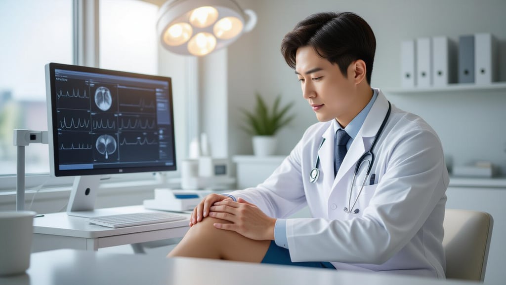 📋 퇴행성 무릎관절염(M17)이란?