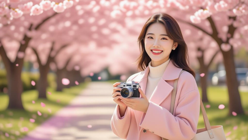 💡 성공적인 벚꽃 여행 꿀팁