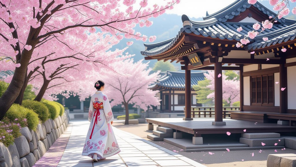 🤫 숨은 벚꽃 명소: 인파 피하기