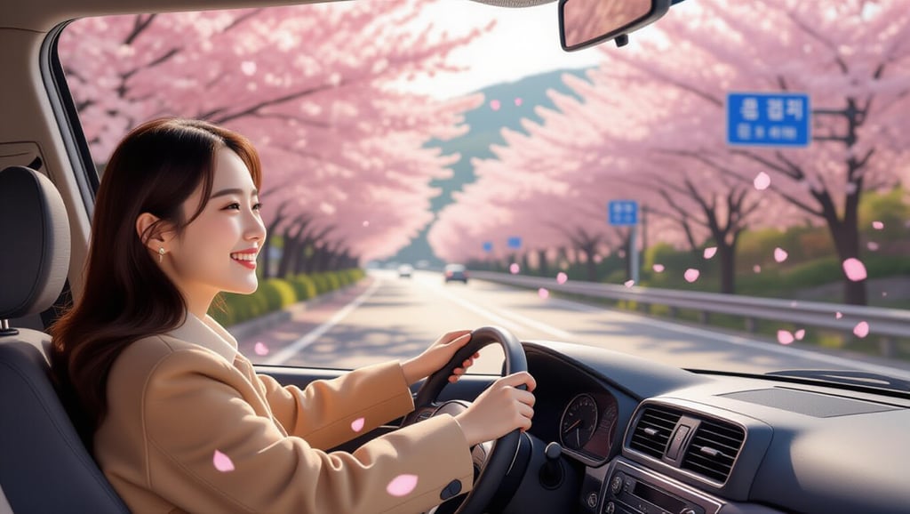 🗺️ 벚꽃 테마 여행 코스 추천