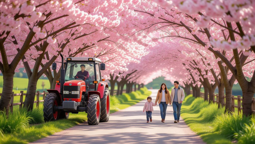 💖 당진 벚꽃 명소 TOP 5