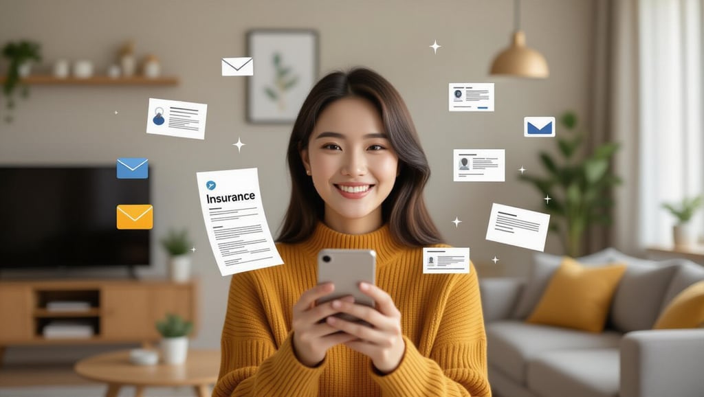 📱 스마트폰을 활용한 실비보험 간편 청구 절차 및 노하우