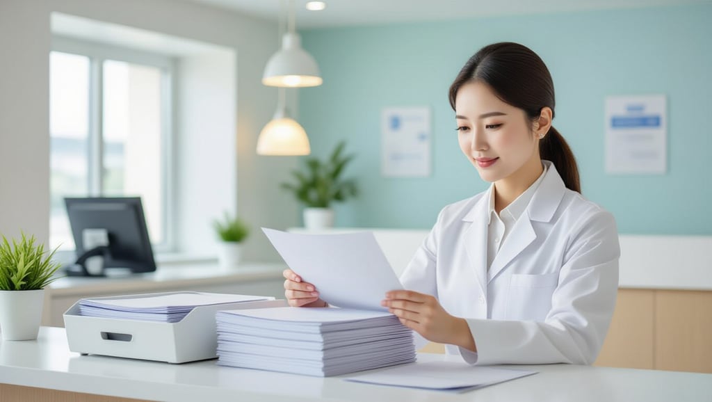 📑 병원 방문 시 반드시 챙겨야 할 실비 청구 필수 서류