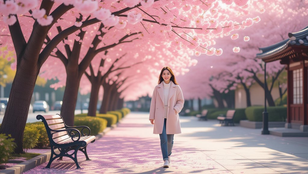 💡 실패 없는 벚꽃 관람 전략