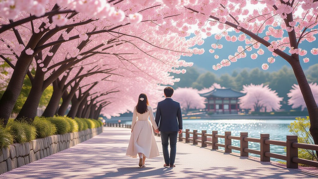 🗺️ 성공적인 벚꽃 여행 코스 제안
