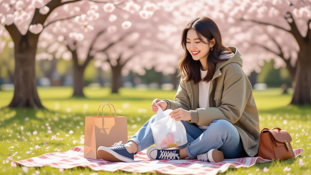 ✅ 벚꽃 여행 준비물 & 에티켓