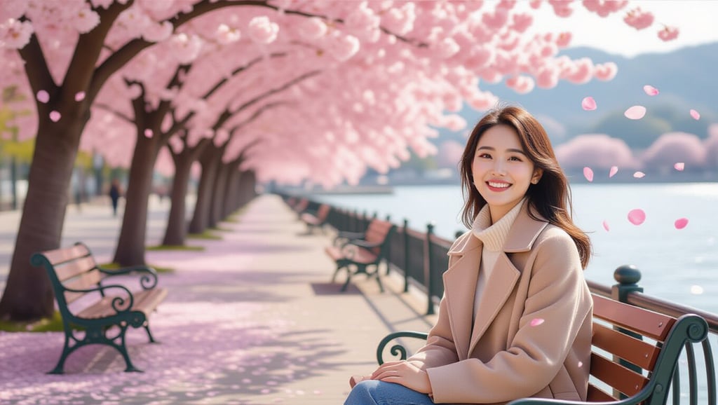 📍 놓치면 후회할 전국 벚꽃 명소