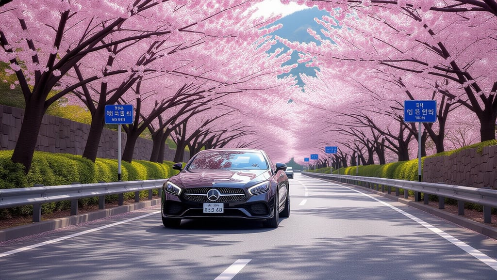 🚗 남한산성 벚꽃 드라이브 코스, 이렇게 즐겨요!