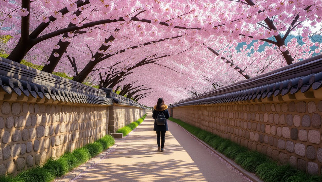 🗓️ 2026 남한산성 벚꽃, 언제 만날 수 있을까요?