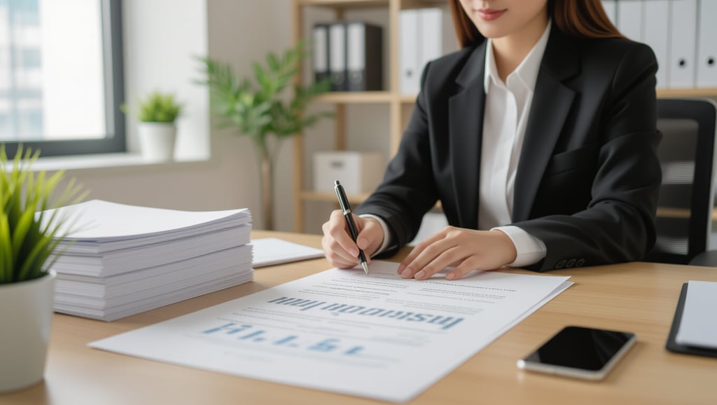 📝 보험금 청구를 위한 필수 서류 준비 가이드