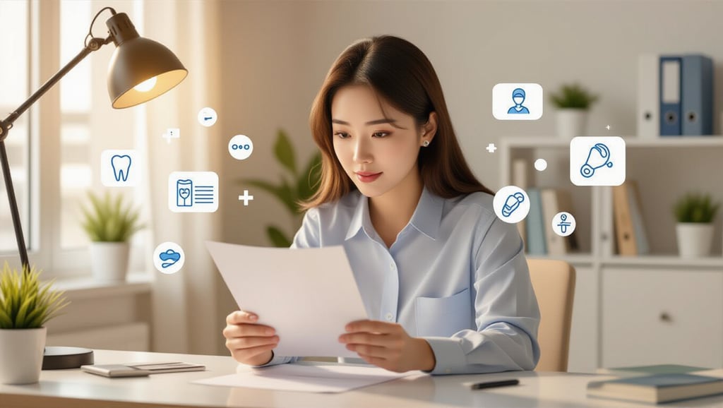 📋 실손보험 vs 정액보험, 보장 범위 제대로 알기