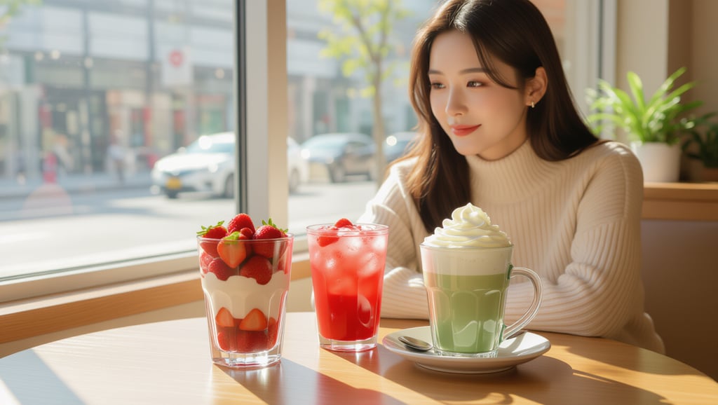 🍓 함께 즐기면 더 좋은 스타벅스 메뉴 추천