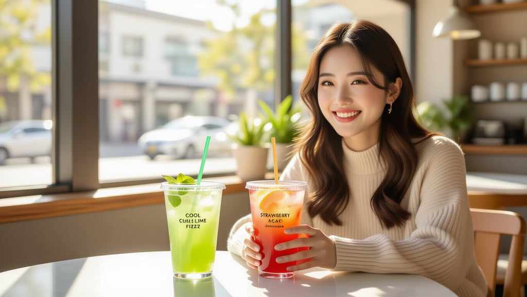 🌟 파트너 추천: 리프레셔 음료의 매력