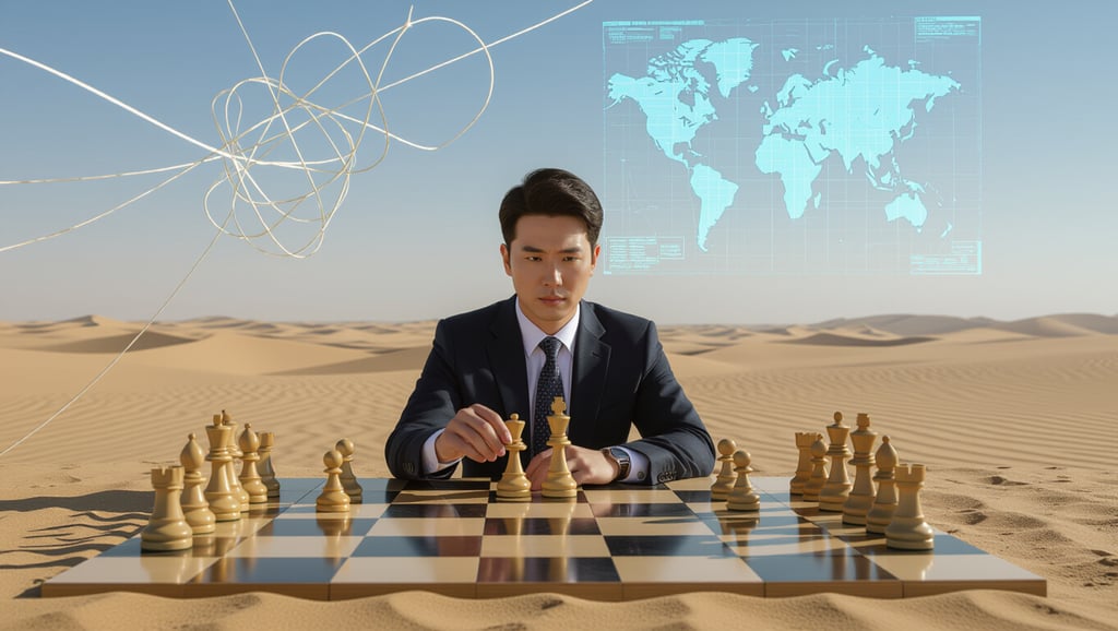 🕊️ 외교적 갈등, 전쟁 종식 전망