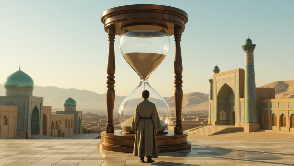 📜 이란의 역사, 복합적 위기