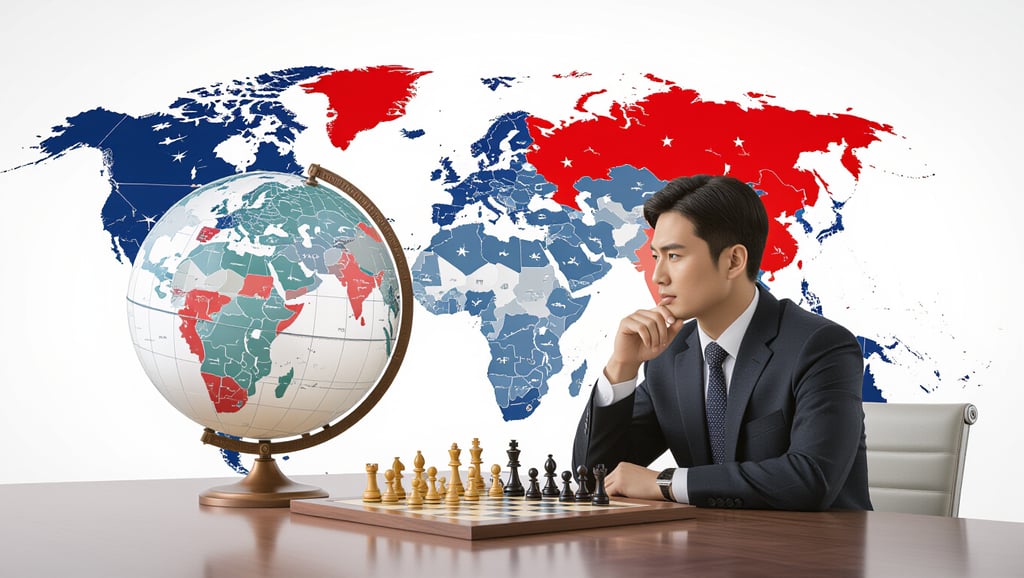 🌍 중동 정세 변화, 국제 패권 재편