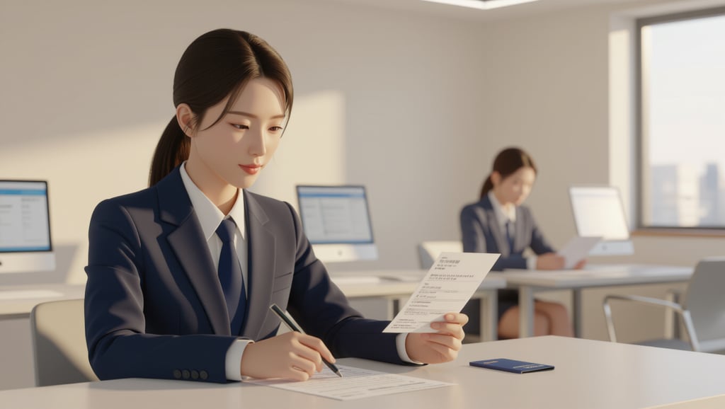 🗓️ 시험 일정 확인부터 응시까지!