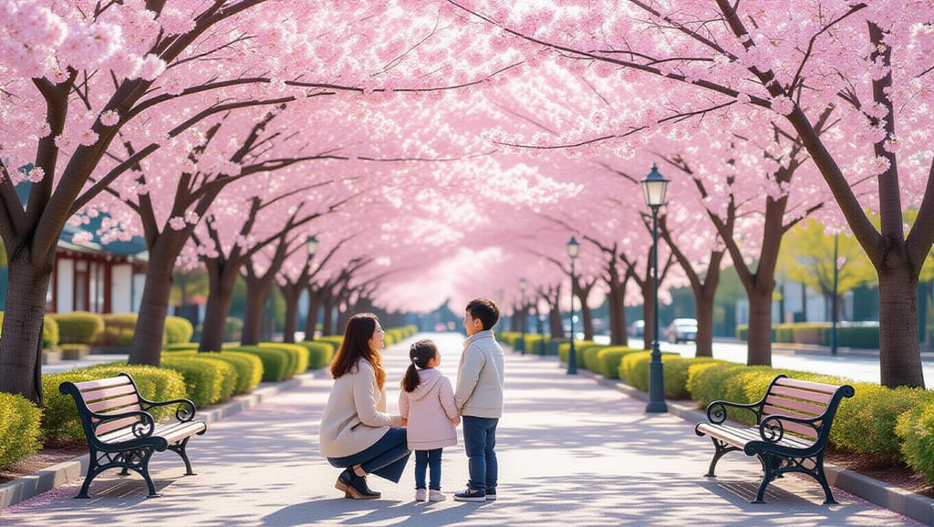 📋 2026 하동 벚꽃축제: 일정 및 주요 프로그램