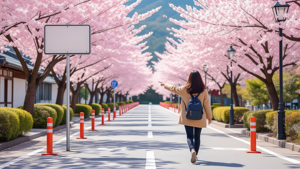 🚗 하동 벚꽃 주차 & 교통 통제 완벽 전략