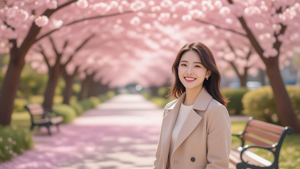 📋 2026 천안 벚꽃 개화 시기 및 만개 절정기 예측