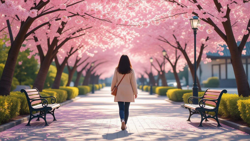 💡 현지인이 추천하는 천안 숨은 벚꽃 스팟과 드라이브 코스