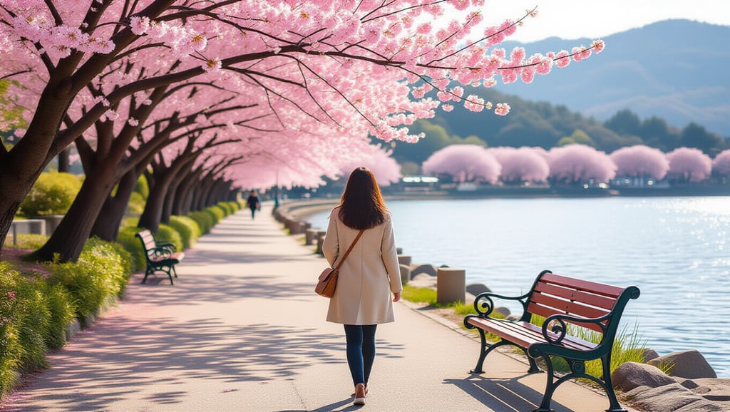 🔍 천안 대표 벚꽃 명소 4선