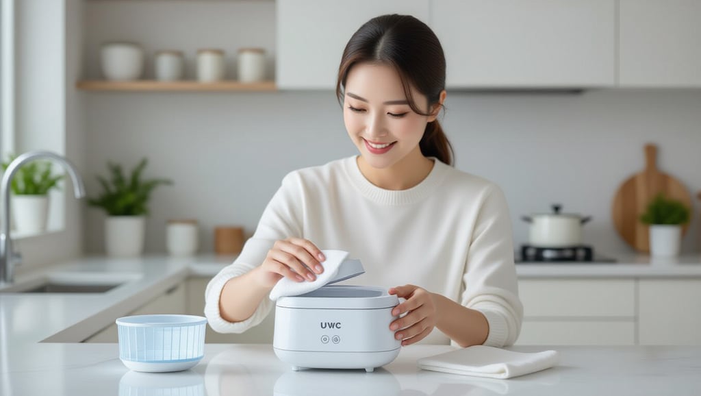 🔍 성능 유지를 위한 필터 및 UVC LED 관리법