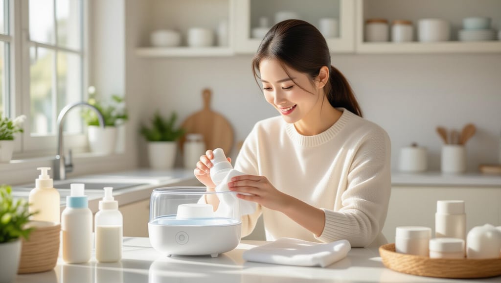 🧼 위생적인 내부 관리와 정기 청소 루틴