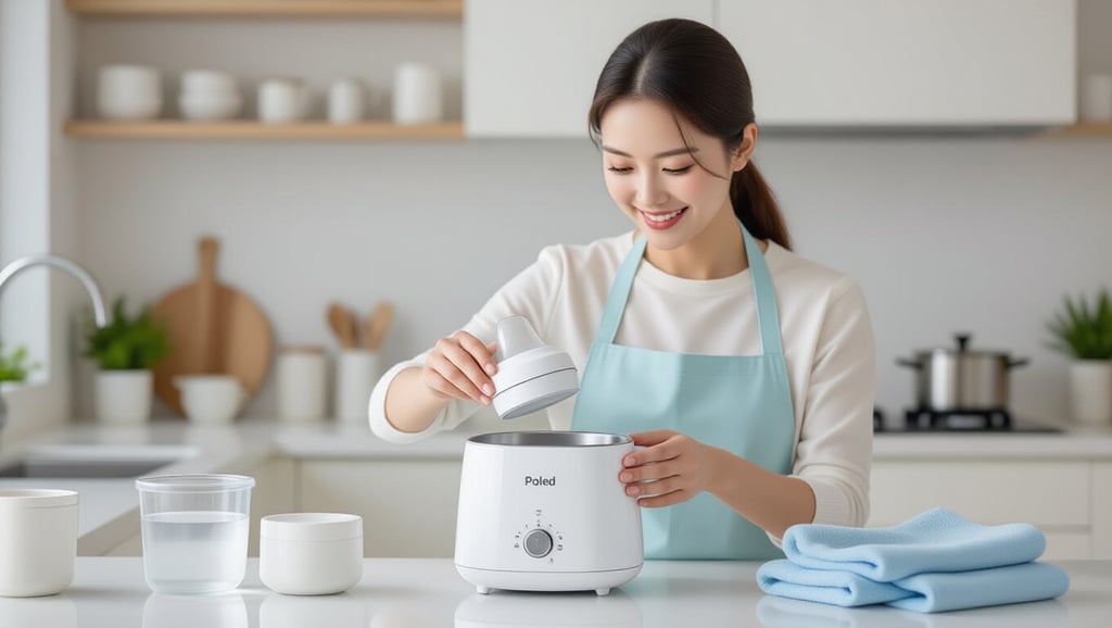 💡 첫 사용 전 필수! 올바른 세척 및 준비 가이드