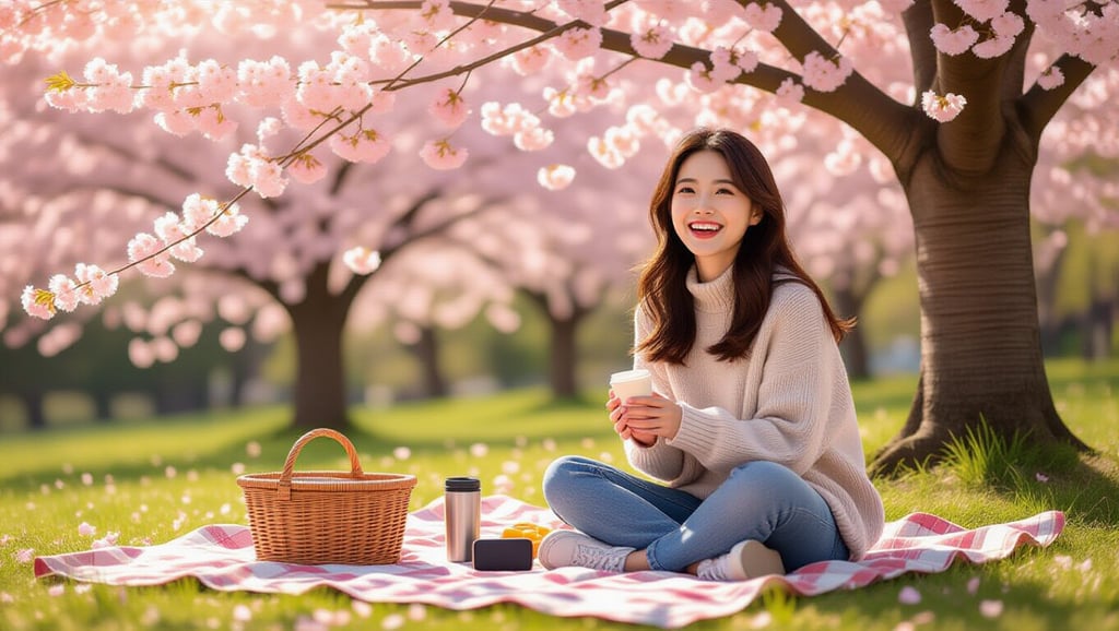 ✅ 성공적인 벚꽃 나들이를 위한 필수 체크리스트