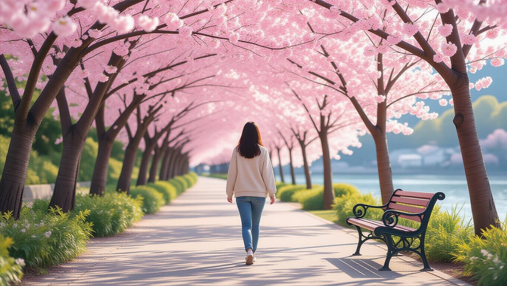 🌿 인파를 피해 즐기는 서울·근교 숨은 벚꽃 명소