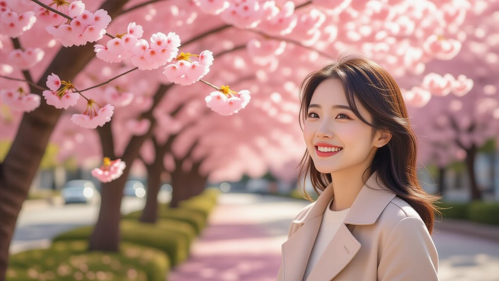 📋 2026 서울 벚꽃 개화 시기 및 절정 전망