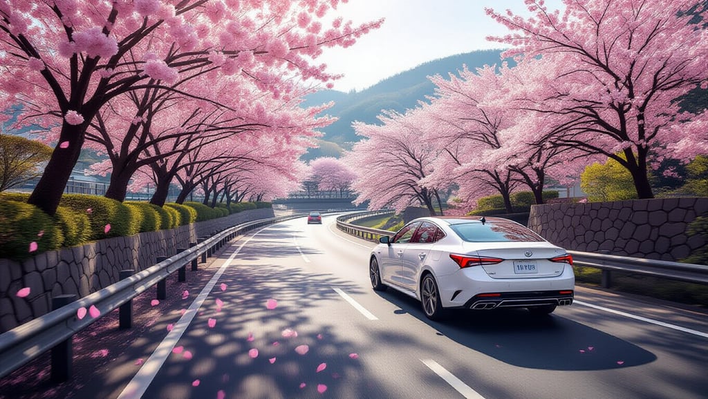 🚗 낭만 가득한 서울 근교 벚꽃 드라이브 코스 베스트