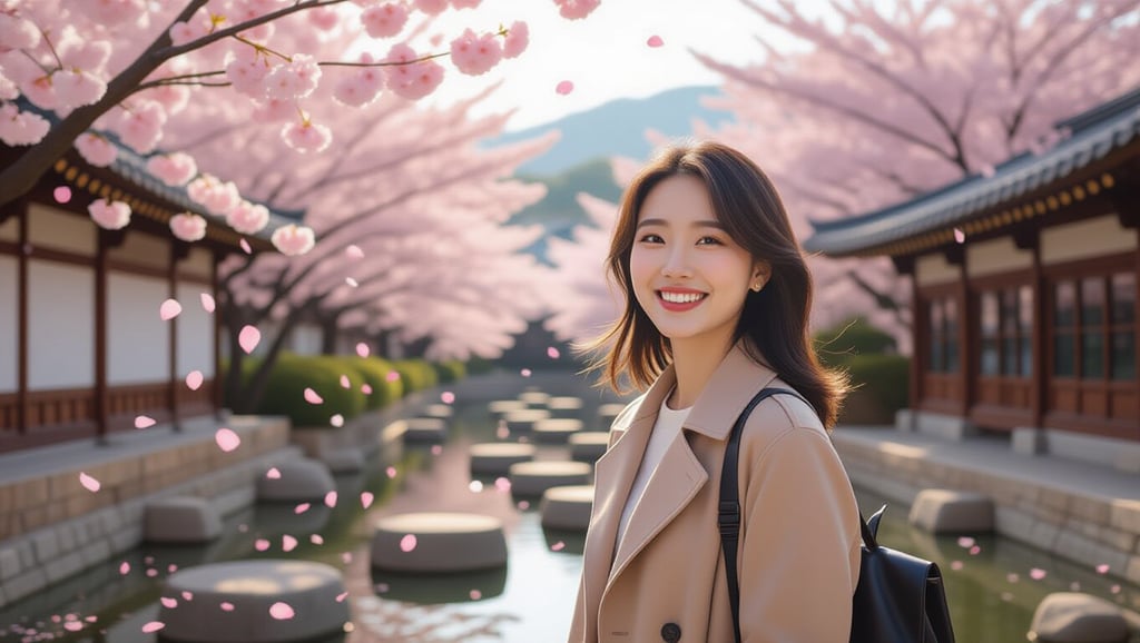 📸 2026년 봄, 벚꽃 인생샷을 위한 포토존 가이드