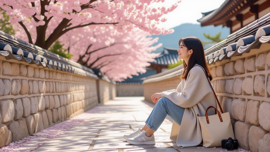 🎒 성공적인 벚꽃 여행을 위한 필수 준비물과 꿀팁