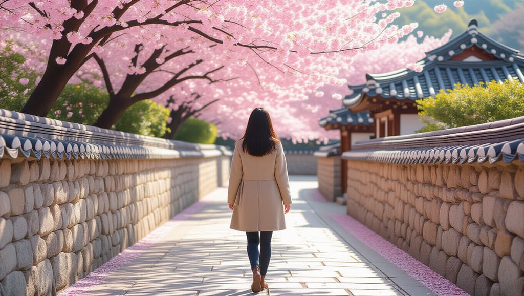 🌸 2026 경주 벚꽃 개화 및 만개 시기 예측