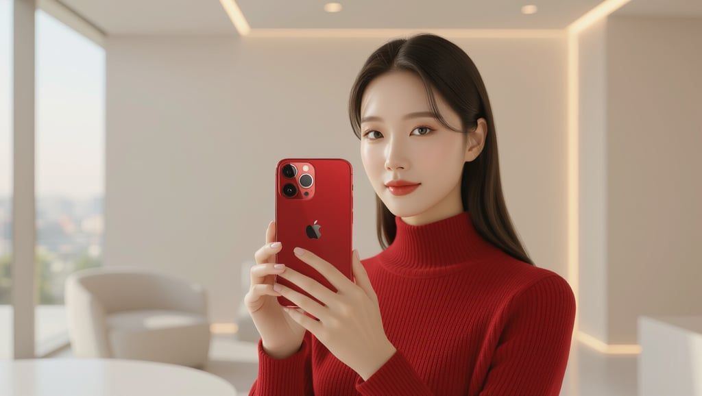 📈 레드 컬러 도입, 단순한 색상 변화를 넘어선 시장 전략