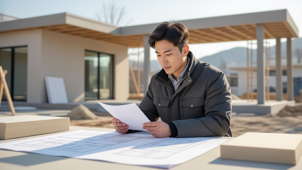 💡 심재 종류별 단열 성능 비교