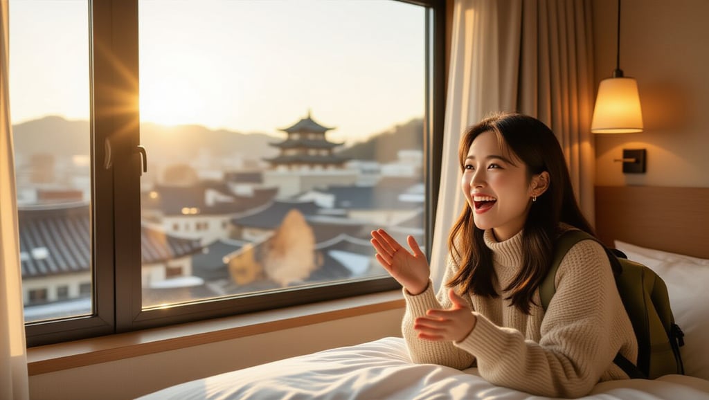 ✈️🏨 편안한 여행을 위한 항공 & 숙박 정보