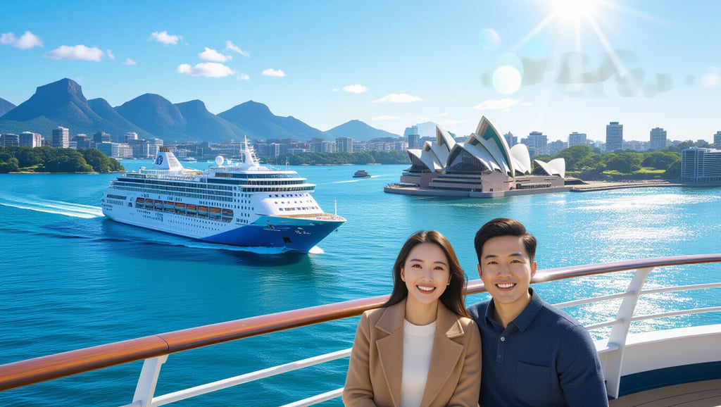 📌 시드니 패키지 핵심 포인트